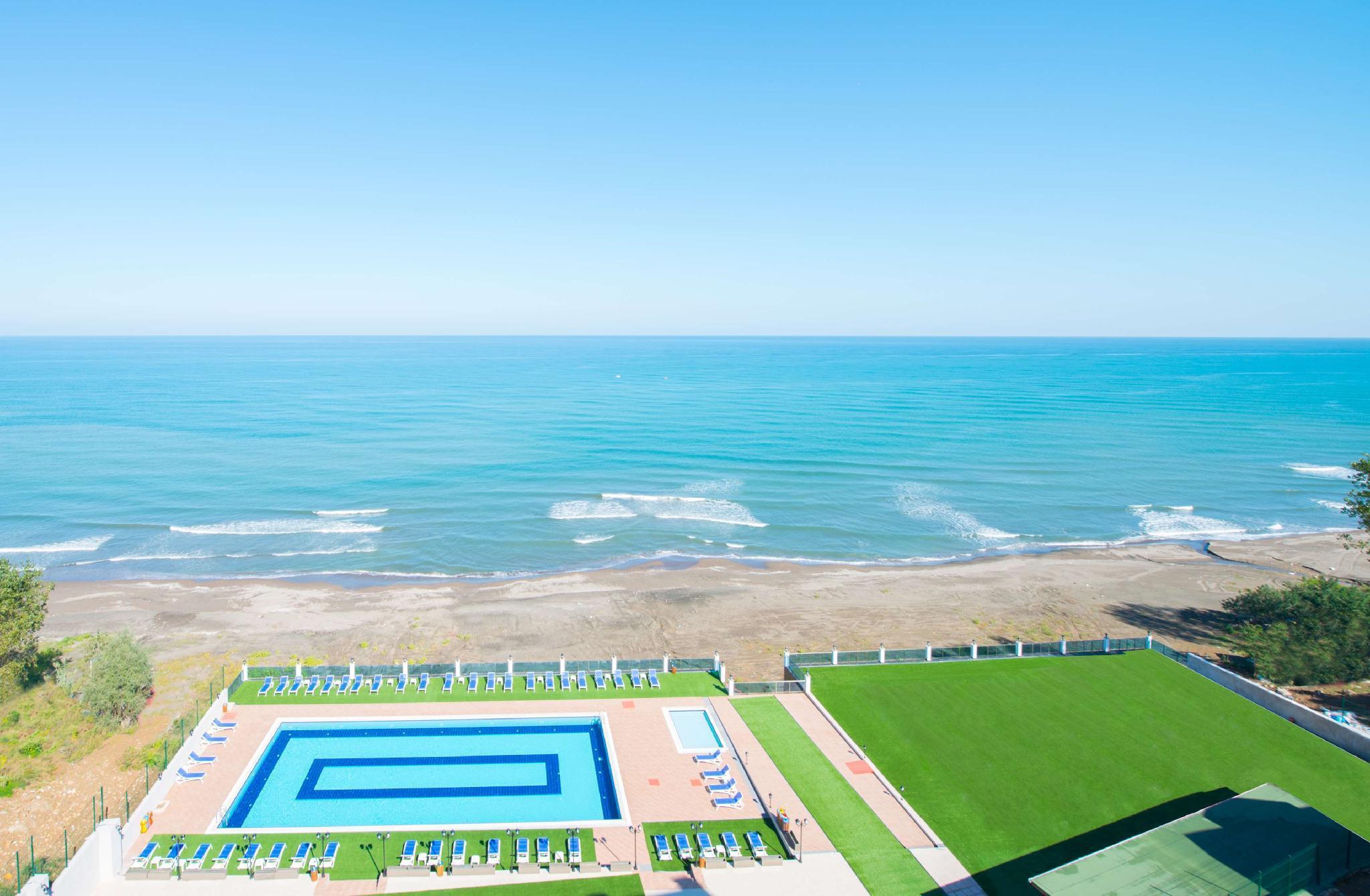 Ramada Resort By Wyndham Unye Ngoại thất bức ảnh